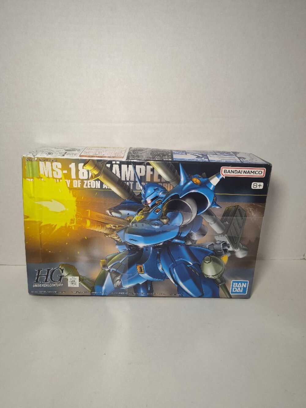 Bandai HGUC 1/144 MS-18E Kampfer Gundam Model Kit Complete Sealed Bags NEW READ